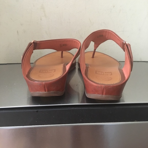 FitFlop Gladdie Toe Post thong sandal - Picture 4 of 6